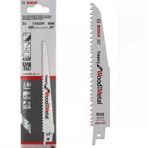 2 x Bosch Säbelsägeblatt S611DF 150 mm Heavy...