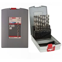Bosch Metallbohrer-Set HSS-G ProBox 19-teilig DIN 338...