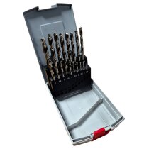 Bosch Metallbohrer-Set HSS-G ProBox 19-teilig DIN 338...