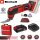 Einhell Multifunktionswerkzeug TE-MG 18/1 Li 18V Akku 2.5 Ah, Ladegerät, Koffer