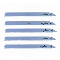 5 x Bosch Säbelsägeblatt S 1226 CHF 300 mm Metall