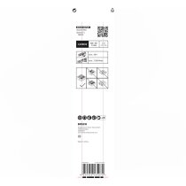 Bosch Professionel Hollow Brick S 2243 HM Sägeblatt L 455 mm