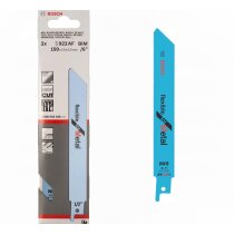 Bosch 5x Säbelsägeblatt S 922 AF,150 mm...