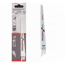 Bosch 5 x Säbelsägeblatt S611DF,150 mm Heavy...