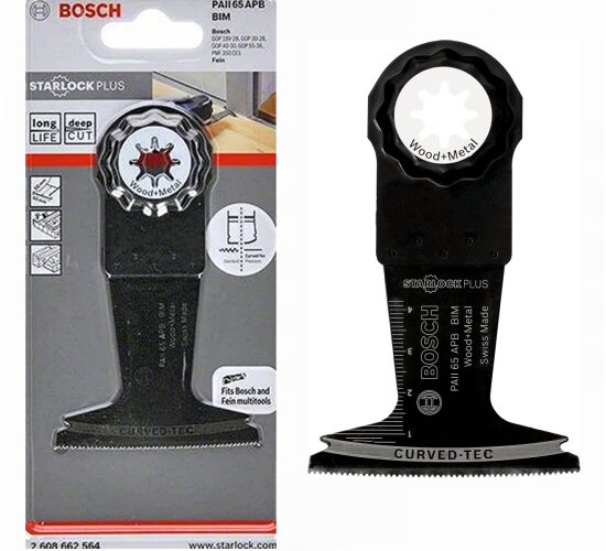 Bosch Professional Tauchsägeblatt PAII 65 APB Wood and Metal