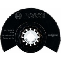 Bosch BIM Segmentsägeblatt ACZ 85 EC, Wood  85 mm