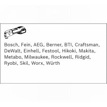 Bosch BIM Segmentsägeblatt ACZ 85 EC, Wood  85 mm