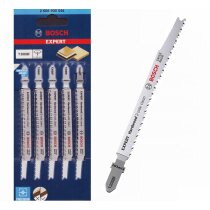 Bosch 5 x EXPERT Wood 2-side clean T308B Multiplex...