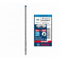 Bosch EXPERT SDS plus  10 x 200 x 265mm 7X Hammerbohrer,