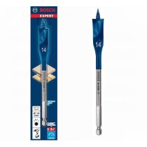 Bosch EXPERT Ø 14 x 152 mm Flachfräsbohrer...