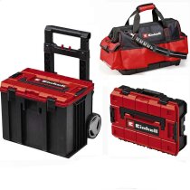 Einhell E-Case Tower Systemkoffer-Set 2 Koffer1 E-Tasche inkl. Zubehör