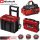 Einhell E-Case Tower Systemkoffer-Set 2 Koffer1 E-Tasche inkl. Zubehör
