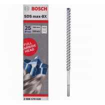 Bosch Professionel SDS max-8X Hammerbohrer, 25 x 400 x...