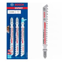 Bosch 3x Expert T144DHM Stichsägeblatt  Hartholz,...