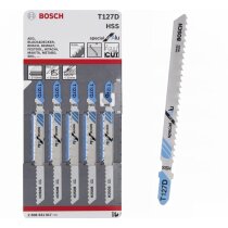 Bosch 5 Stk. Stichsägeblatt T 127 D Special for Alu...