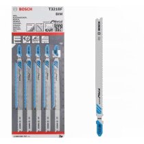 5 Stk.Bosch Stichsägeblatt Speed for Metal T321BF