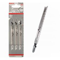 Bosch Stichsägeblätter T234X 3 Stück...