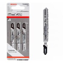 Bosch Stichsägeblatt T 130 RF Special for Ceramics,...