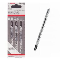 Bosch 3x Prof. Fiber Plaster T141HM Stichsägeblatt...