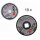 Bosch Professional 10 x Trennscheibe für Inox, X-LOCK, Ø125 mm,  Dicke 1 mm),