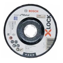Bosch PRO Metal X-Lock Schleifscheibe 125 x 6 x 22,23 mm