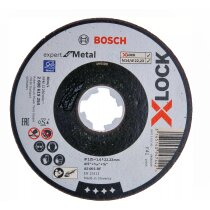 Bosch Professional X-LOCK Trennscheibe Expert for Metal,...