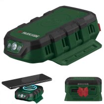 PARKSIDE 20 V Akku-USB Ladeadapter PWCA 20-Li,LED,...