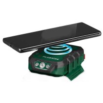PARKSIDE 20 V Akku-USB Ladeadapter PWCA 20-Li,LED, Wireless charging