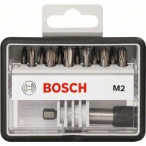 Bosch Schrauberbit-Set Robust Line M Extra-Hart 12 +...