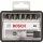 Bosch Schrauberbit-Set Robust Line M Extra-Hart 12 + 1-teilig PH PZ