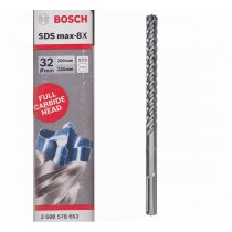 Bosch Professionelt SDS max-8X Hammerbohrer 22 x 200 x...