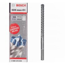 Bosch Professionelt SDS max-8X Hammerbohrer 20 x 200 x...
