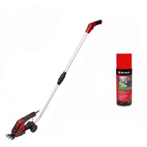 Einhell Akku-Teleskop Gras + Strauchschere GC-CG 3,6/70 Li 3,6V + PflegesSpray