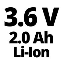 Einhell Akku-Teleskop Gras + Strauchschere GC-CG 3,6/70 Li 3,6V + PflegesSpray