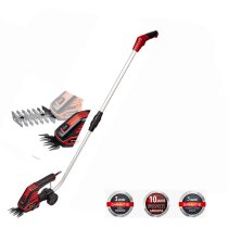 Einhell Akku-Teleskop Gras + Strauchschere GC-CG 3,6/70 Li 3,6V + PflegesSpray