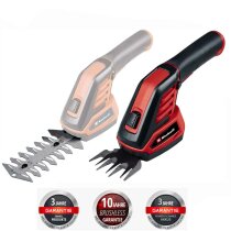 Einhell Akku-Teleskop Gras + Strauchschere GC-CG 3,6/70 Li 3,6V + PflegesSpray