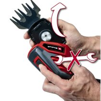 Einhell Akku-Teleskop Gras ü Strauchschere GC-CG 3,6/70 Li 3,6V + PflegesSpray