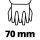 Einhell Akku-Teleskop Gras ü Strauchschere GC-CG 3,6/70 Li 3,6V + PflegesSpray