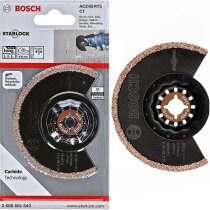 Bosch Karbid Segmentsägeblatt Mörtel und...