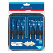 Bosch EXPERT SelfCut Flachfräsbohrer-Set,...