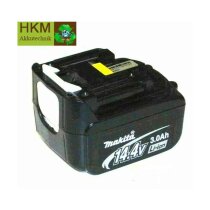 Original Makita Akku 14,4V  Li BL1430 Neubestückt