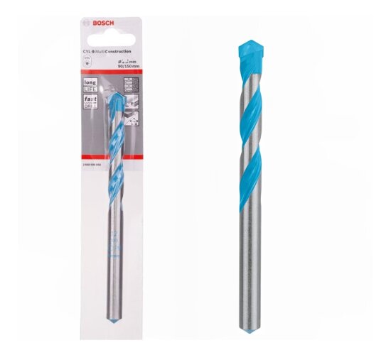 Bosch CYL-9 Mehrzweckbohrer Ø 10 mm Professionel MultiContruction