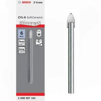 Bosch Professionel Keramik Fliesenbohrer Ø 6 mm