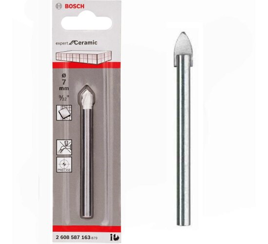 Bosch Professionel Keramik Fliesenbohrer Ø 4 mm