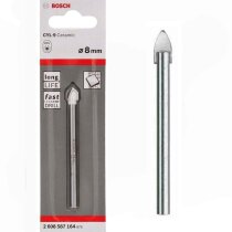 Bosch Professionel Keramik Fliesenbohrer Ø 8 mm