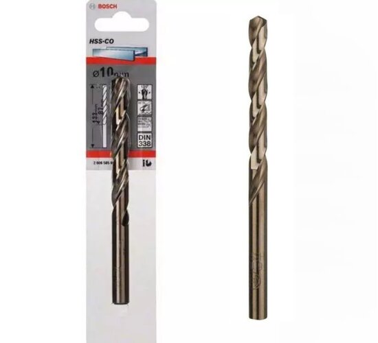 Bosch Professionel Metallbohrer Cobalt (Ø 10 mm)