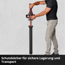 Einhell Pro Akku-Heckenschere GP-CH 18/61 Li BL- ABS 18V + Pflegespray