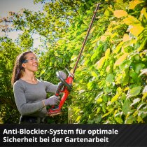 Einhell Pro Akku-Heckenschere GP-CH 18/61 Li BL- ABS 18V + Pflegespray