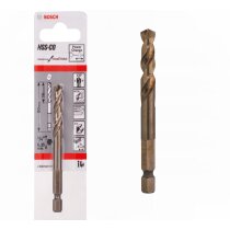 Bosch Zentrierbohrer HSS-CO 7,15 x 80 mm PowerChange f....