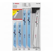 Bosch Säbelsägeblätter-Set 6-teilig Wood...
